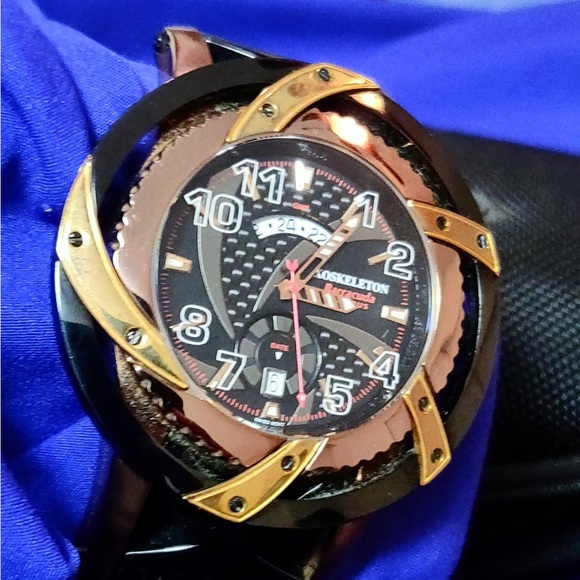 Xoskeleton Barracuda Furious Swiss 50mm RARE Limited Edition Men's Watch